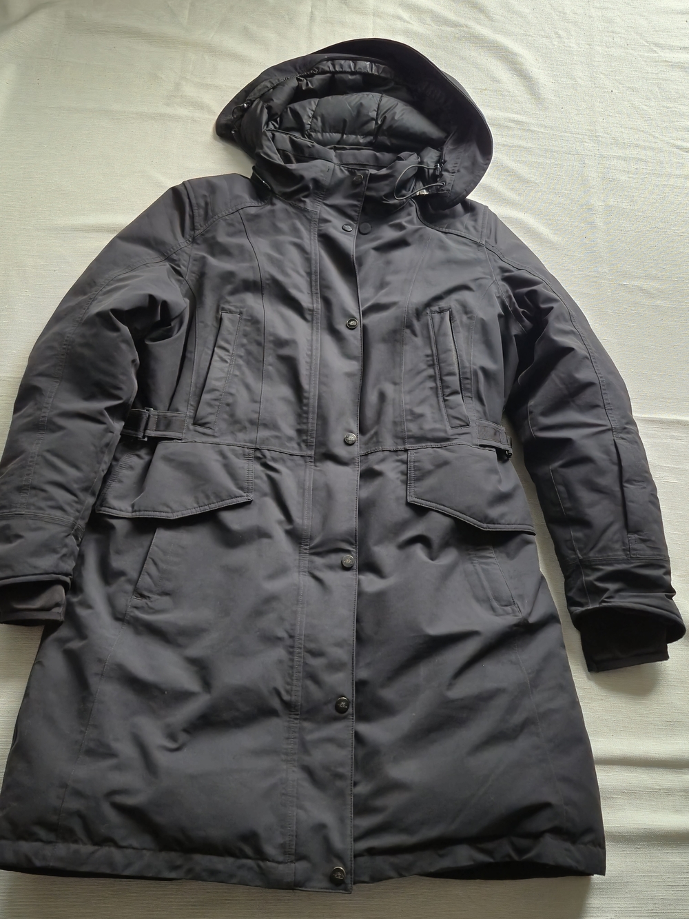 The North Face Black Gotham Down Parka Jacket Winter Coat XL